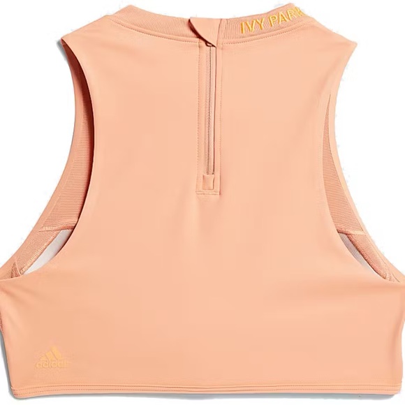 Adidas x Ivy Park - Rodeo Collection | Crop Top, Ambient Blush - Picture 5 of 10